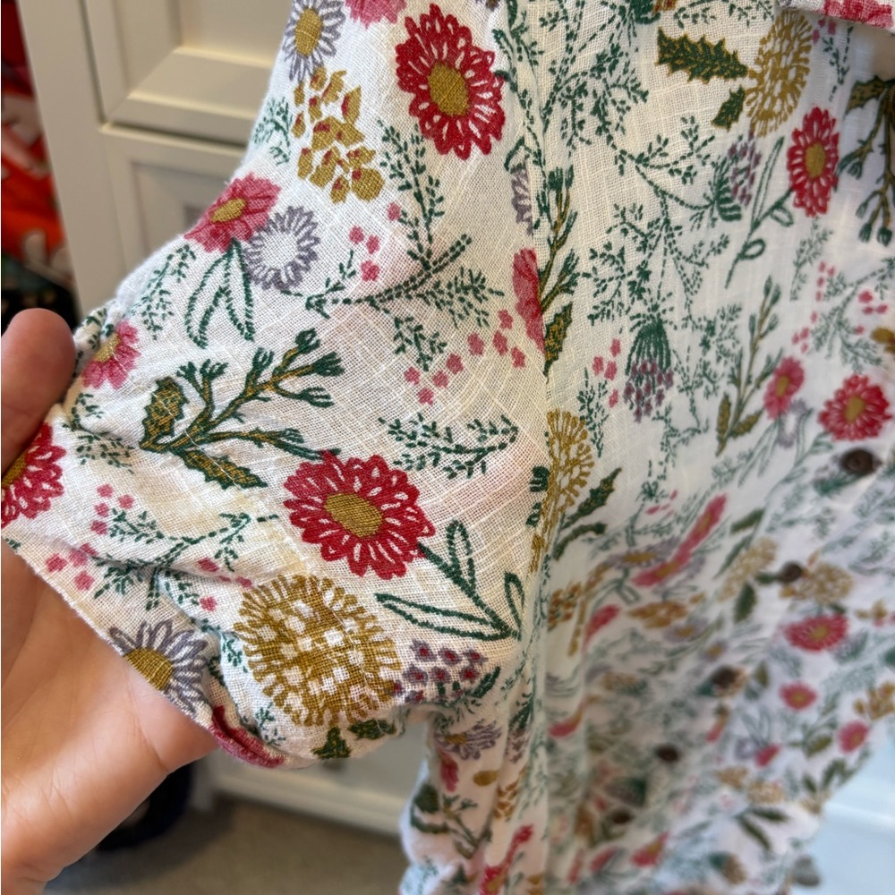 Toad&Co Multicolor Floral Dress - Picture 7 of 13